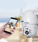 Auto Tracking Speed Dome Camera - gadgetooze