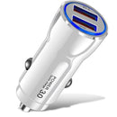 QC Fast Mobile Car Charger - gadgetooze