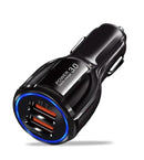 QC Fast Mobile Car Charger - gadgetooze