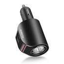 Digital Display GPS Adapter Car Charger - gadgetooze