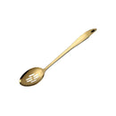 Gold Titanium Stainless Steel Cooking Utensils - gadgetooze