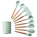 Premium Silicone Cooking Utensils - gadgetooze