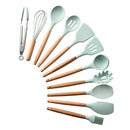 Premium Silicone Cooking Utensils - gadgetooze