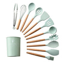 Premium Silicone Cooking Utensils - gadgetooze