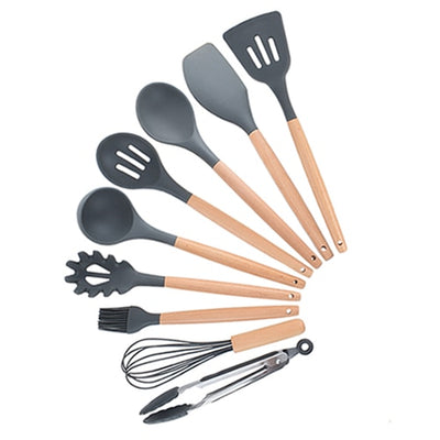 Premium Silicone Cooking Utensils - gadgetooze