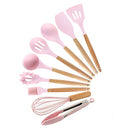Premium Silicone Cooking Utensils - gadgetooze
