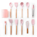 Premium Silicone Cooking Utensils - gadgetooze