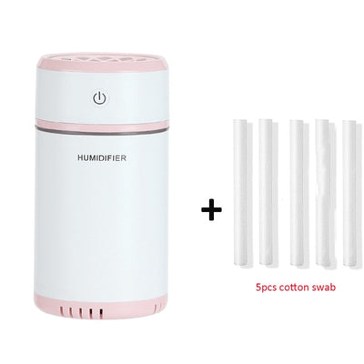 Creative Pull-out Design Aroma Diffuser - gadgetooze
