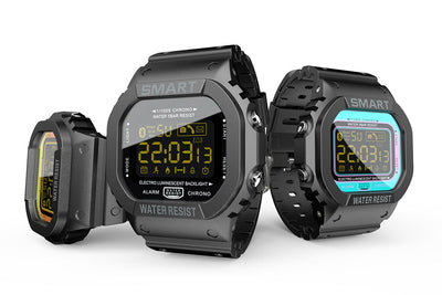 Men Sport Pedometer Smart Watch - gadgetooze