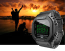 Men Sport Pedometer Smart Watch - gadgetooze