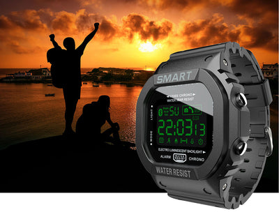 Men Sport Pedometer Smart Watch - gadgetooze