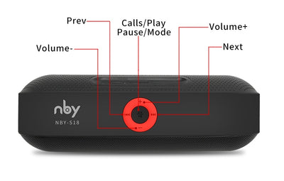 Dual Driver Loud Bluetooth Speaker - gadgetooze