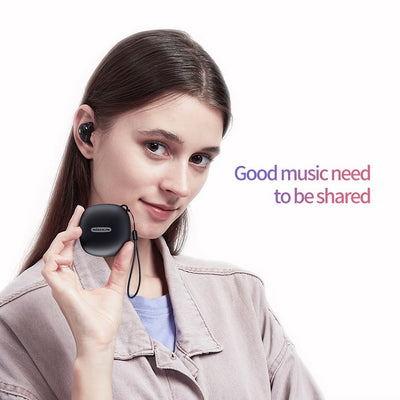 Play Charging Case Head Phones - gadgetooze