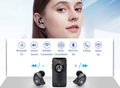 Play Charging Case Head Phones - gadgetooze