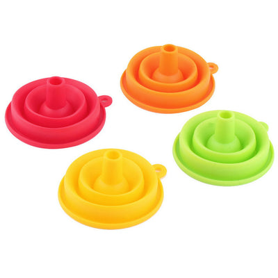 Gel Foldable Collapsible Style Funnel - gadgetooze