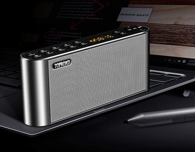 Super Bass Dual Bluetooth Speaker - gadgetooze