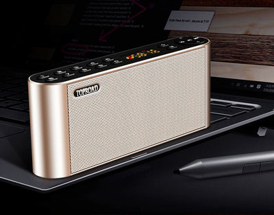 Super Bass Dual Bluetooth Speaker - gadgetooze