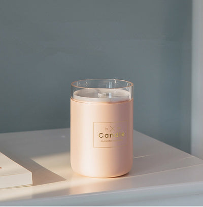 Candle Soft Light Aroma Diffuser - gadgetooze