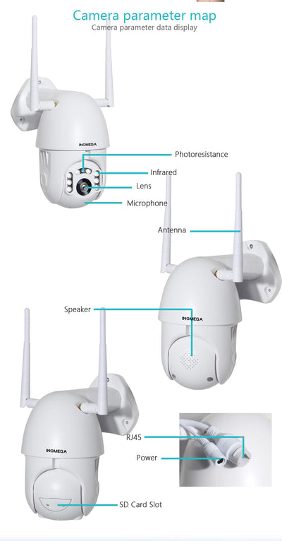 Auto Tracking Speed Dome Camera - gadgetooze
