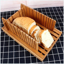 Creative Bamboo Bread Cutting Board - gadgetooze