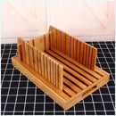 Creative Bamboo Bread Cutting Board - gadgetooze
