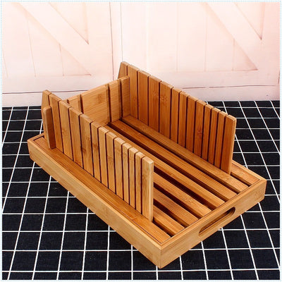 Creative Bamboo Bread Cutting Board - gadgetooze