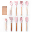 Premium Silicone Cooking Utensils - gadgetooze
