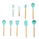 Premium Silicone Cooking Utensils - gadgetooze