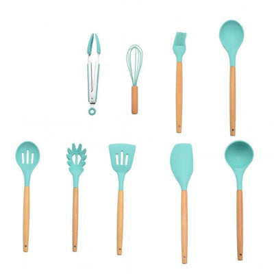 Premium Silicone Cooking Utensils - gadgetooze