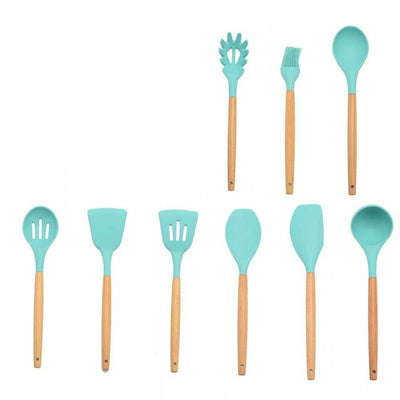 Premium Silicone Cooking Utensils - gadgetooze