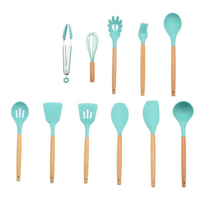 Premium Silicone Cooking Utensils - gadgetooze