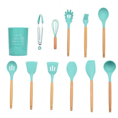 Premium Silicone Cooking Utensils - gadgetooze