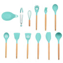 Premium Silicone Cooking Utensils - gadgetooze