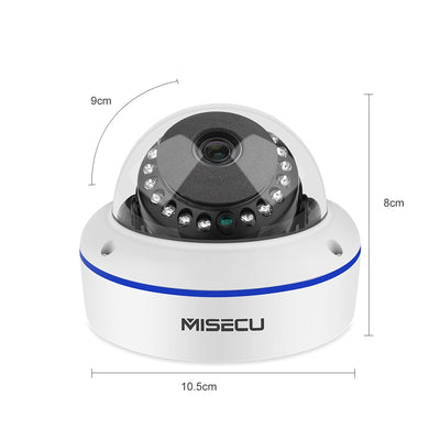 Audio Microphone Dome Security Camera - gadgetooze