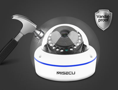 Audio Microphone Dome Security Camera - gadgetooze