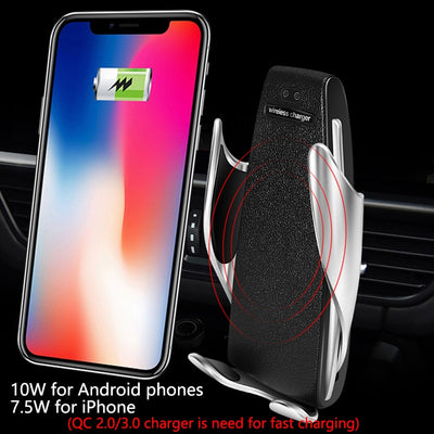 Smart Auto Clamp Car Charger - gadgetooze