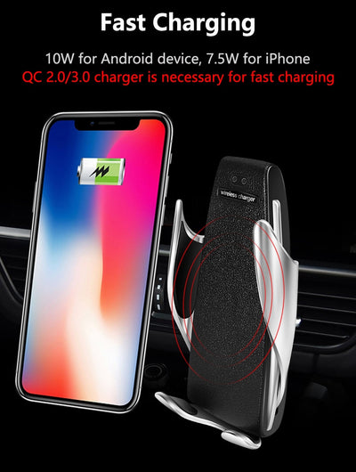 Smart Auto Clamp Car Charger - gadgetooze