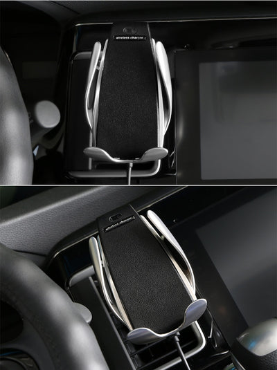 Smart Auto Clamp Car Charger - gadgetooze