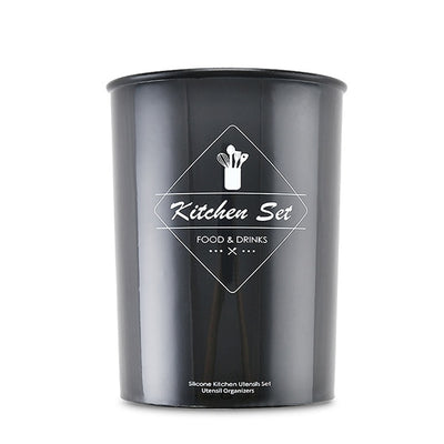 Premium Silicone Cooking Utensils - gadgetooze