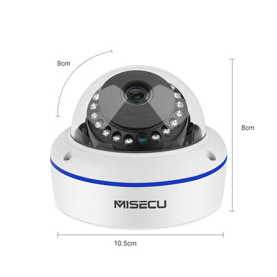 Audio Microphone Dome Security Camera - gadgetooze