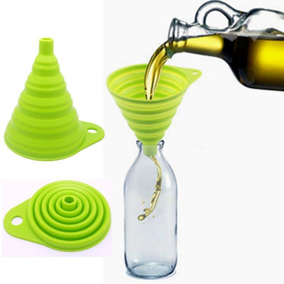 Gel Foldable Collapsible Style Funnel - gadgetooze