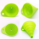 Gel Foldable Collapsible Style Funnel - gadgetooze