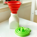 Gel Foldable Collapsible Style Funnel - gadgetooze