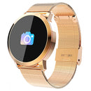 Stainless Steel Waterproof Smart Watch - gadgetooze