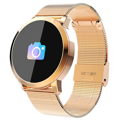 Stainless Steel Waterproof Smart Watch - gadgetooze