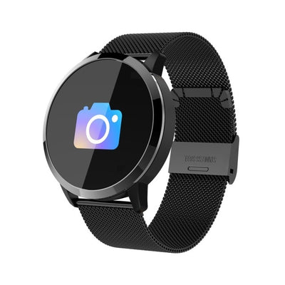 Stainless Steel Waterproof Smart Watch - gadgetooze