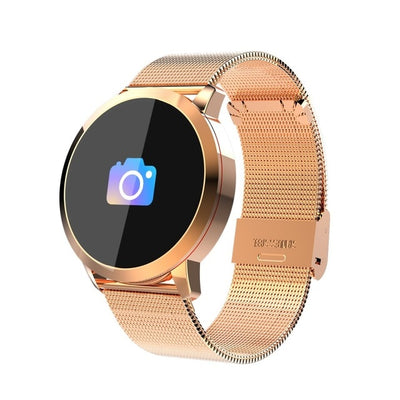 Stainless Steel Waterproof Smart Watch - gadgetooze