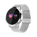 Stainless Steel Waterproof Smart Watch - gadgetooze
