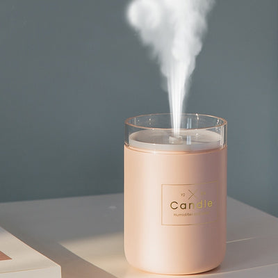 Candle Soft Light Aroma Diffuser - gadgetooze