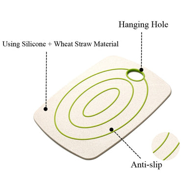 Non-Slip Eco-Friendly Cutting Board - gadgetooze